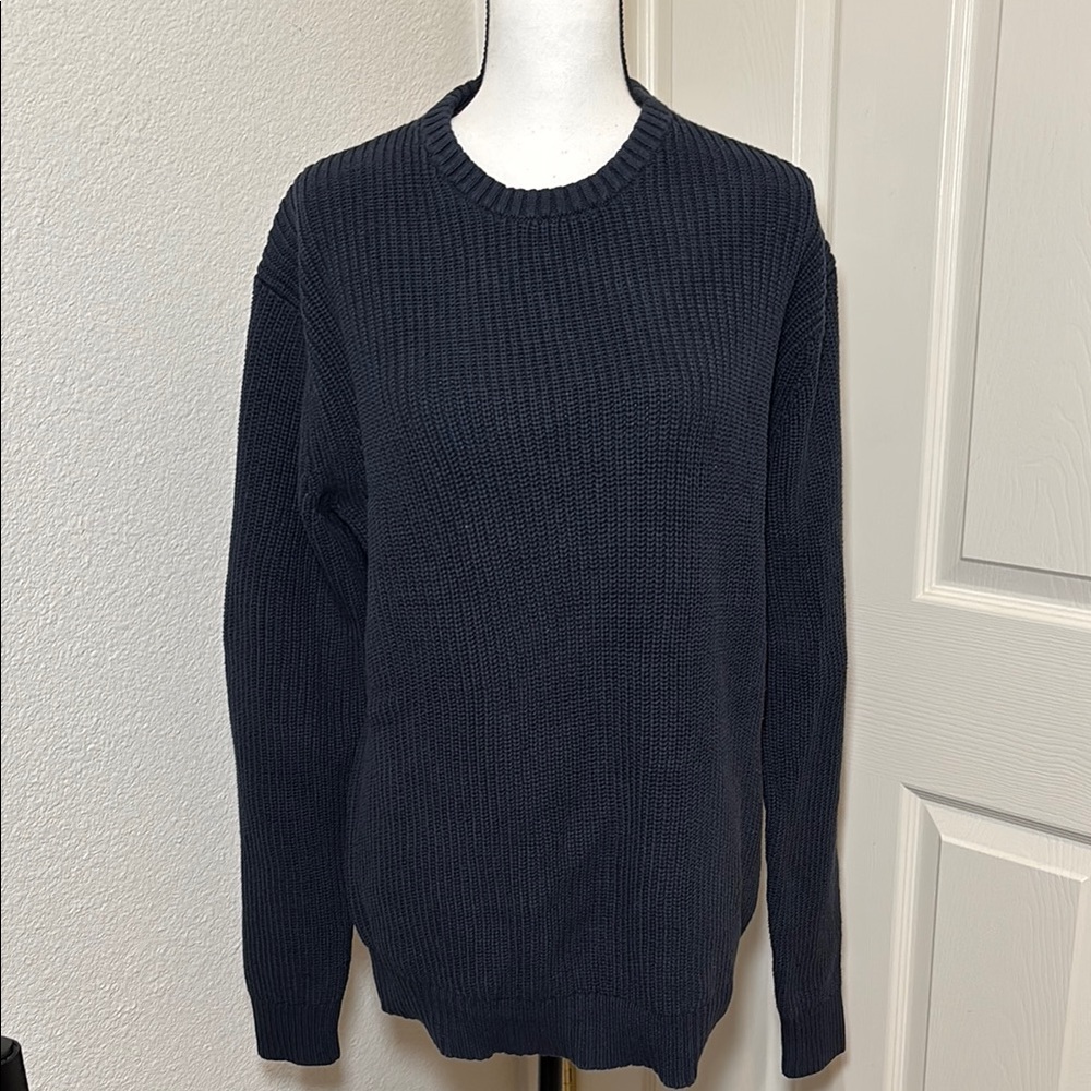 Good threads Classic Navy Men's Sweater